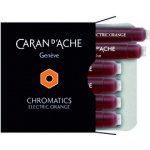 Caran D'ache Inkoustové bombičky Chromatics hnědá Organic Brown 8021.052 – Zboží Živě