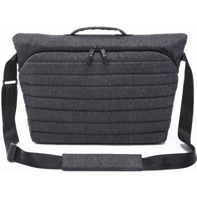 Odzu Smart Messenger Bag ODZBG01BLK 14" Graphitová – Zboží Mobilmania