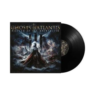 Ghosts Of Atlantis - Riddles Of The Sycophants - black LP