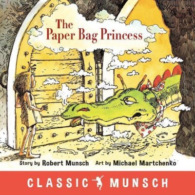 Paper Bag Princess – Zboží Mobilmania