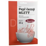 Drana Pepř černý mletý 20 g – Sleviste.cz