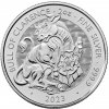 The Royal Mint Ltd., United Kingdom Stříbrná mince The Royal Tudor Beast "Bull of Clarence" 2023 2 oz