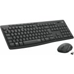 Logitech MK295 Silent Wireless Keyboard Mouse Combo 920-009794 – Sleviste.cz