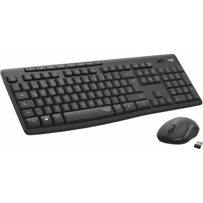Logitech MK295 Silent Wireless Keyboard Mouse Combo 920-009794 – Sleviste.cz
