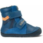 D.D.Step W073-52306B dětské zimní barefoot boty (modré) modrá – Hledejceny.cz