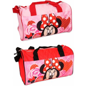 Setino sportovní taška Minnie Mouse růžová