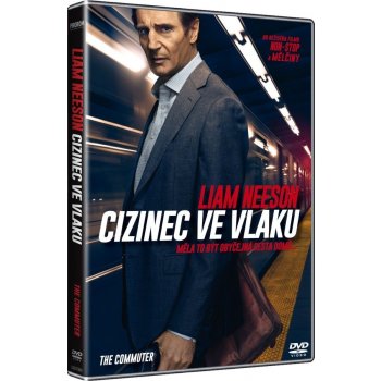 Cizinec ve vlaku DVD