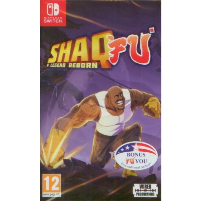 Shaq Fu: A Legend Reborn – Hledejceny.cz