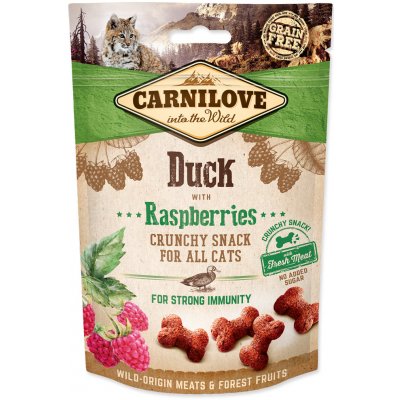 Carnilove Cat Crunchy Snack Duck 50 g