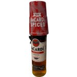 Bacardi Spiced 35% 0,7 l (dárkové balení 1 sklenice) – Hledejceny.cz