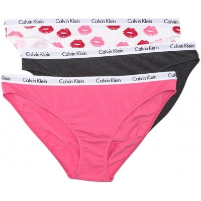 Calvin Klein dámské nohavičky 3pack bikiny – Zbozi.Blesk.cz