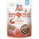 Brit Raw Treat Cat Indoor & Antistress Chicken 40 g – Hledejceny.cz