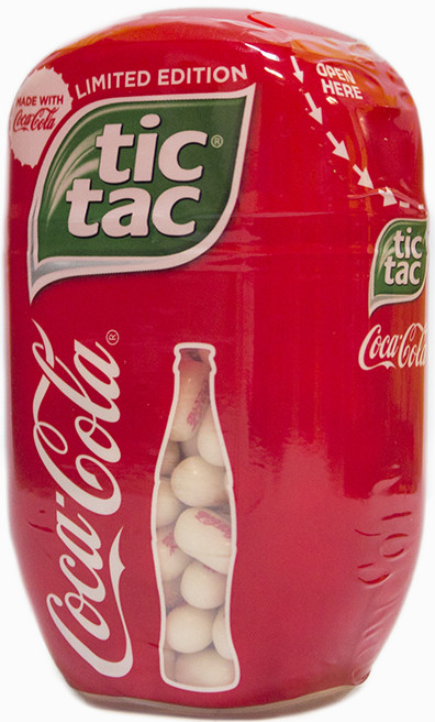 Tic Tac Coca Cola 98 g od 60 Kč - Heureka.cz