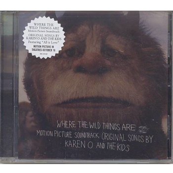 Karen O And The Kids - Where The Wild Things Are CD
