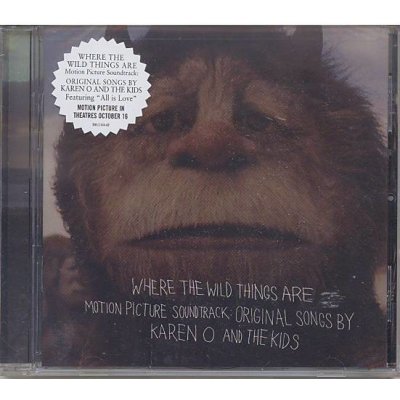 Karen O And The Kids - Where The Wild Things Are CD – Hledejceny.cz