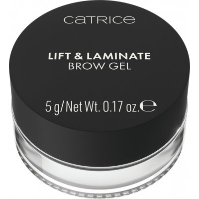 Catrice Lift & Laminate Brow Gel transparentní fixační gel na obočí 010 Transparent 5 g – Zboží Dáma