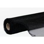 Organza SNOW 12cm x 9,1m ČERNÁ – Zboží Dáma Organza SNOW 12cm x 9,1m ČERNÁ – Zboží Dáma