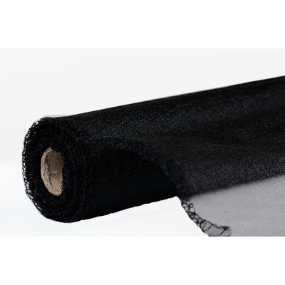 Organza SNOW 12cm x 9,1m ČERNÁ – Zboží Dáma Organza SNOW 12cm x 9,1m ČERNÁ – Zboží Dáma