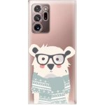 Pouzdro iSaprio - Bear with Scarf - Samsung Galaxy Note 20 Ultra – Hledejceny.cz