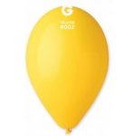 Gemar OB balónky G90 02 10 balónků žluté – Zboží Dáma