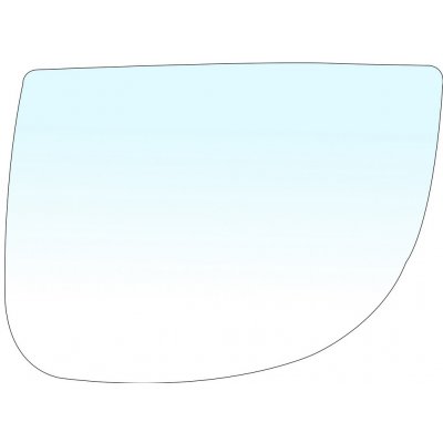 FT88578 FAST Sklo do zrcátka, vnější zrcátko – Zboží Mobilmania