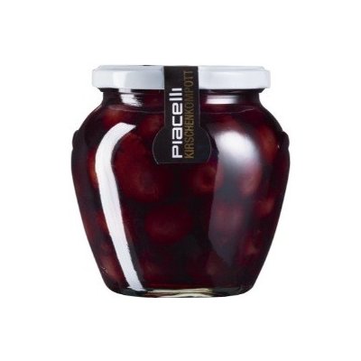 Piacelli Třešňový kompot 550 g – Zboží Dáma Piacelli Třešňový kompot 550 g – Zboží Dáma