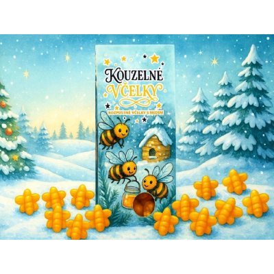 Lipoo KOUZELNÉ VČELKY 50 g – Sleviste.cz