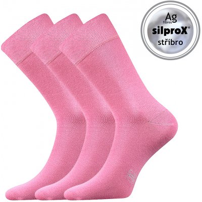 Lonka ponožky Decolor růžová – Zboží Mobilmania