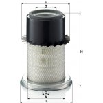 MANN-FILTER Vzduchový filtr MANN C16150 (MF C16150) – Hledejceny.cz