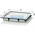 MANN CU 1009 kabinový (pylový) filtr – Hledejceny.cz
