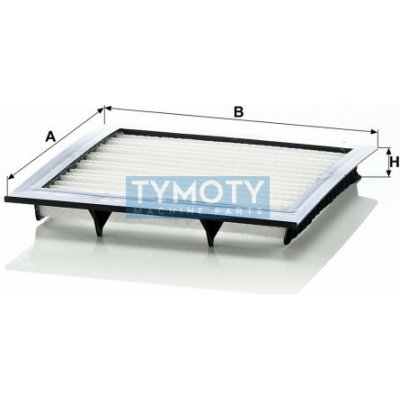 MANN CU 1009 kabinový (pylový) filtr – Hledejceny.cz