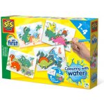 Ses Moje první malování štětcem a vodou fantastické zvířata – Zboží Mobilmania