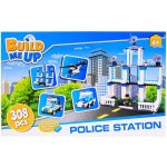 BuildMeUp stavebnice Police station 308 ks – Zboží Mobilmania