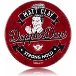 Dapper Dan Matt Clay matná hlína 100 ml – Zboží Mobilmania