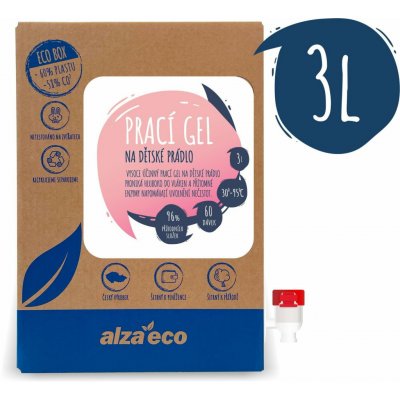 AlzaEco prací gel na dětské prádlo 3 l 60 praní – Zboží Dáma