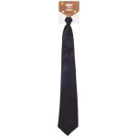 GUIRCA Černá kravata 45 cm – Zboží Mobilmania
