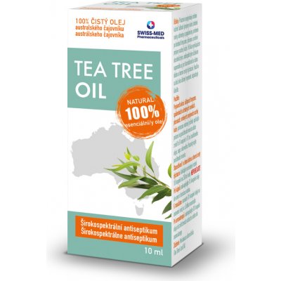 Swiss Med Tea Tree Oil 10 ml – Zboží Mobilmania