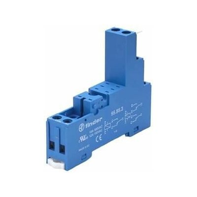 Patice pro relé pro série 40.31, 40.51, 40.52, 40.61, 44.52, 44.62 Finder 95.95.3 – Hledejceny.cz
