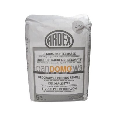 ARDEX PANDOMO W 3 / 17.3.1 - dekorativní stěrková hmota 5 kg – Hledejceny.cz