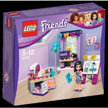 LEGO® Friends 41115 Emma a její tvůrčí dílna