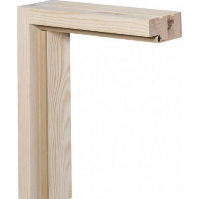 Archo dřevěná rámová zárubeň 60-80/197 borovice dýhovaná – HobbyKompas.cz