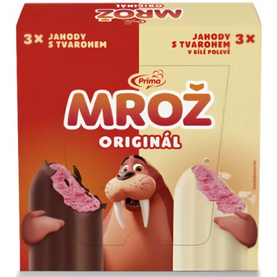 Prima Mrož mix, multipack 6x45ml 270ml – Hledejceny.cz