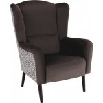 Kondela Belek Velvet látka hnědá / vzor Terra – Hledejceny.cz