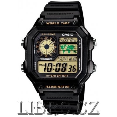 Casio AE-1200WH-1B – Zbozi.Blesk.cz