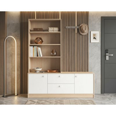 Parisot Aldo dub bílá Sophia modul – Zboží Mobilmania