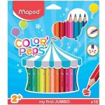 Maped 4012 Color'Peps 18 ks – Zbozi.Blesk.cz