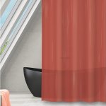 MSV ROMANA terakota průsvitný 180 x 180 cm – Hledejceny.cz