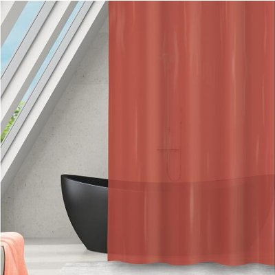 MSV ROMANA terakota průsvitný 180 x 180 cm – Hledejceny.cz