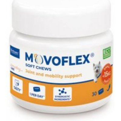 Virbac Movoflex Soft Chews S 30tbl – Zboží Mobilmania