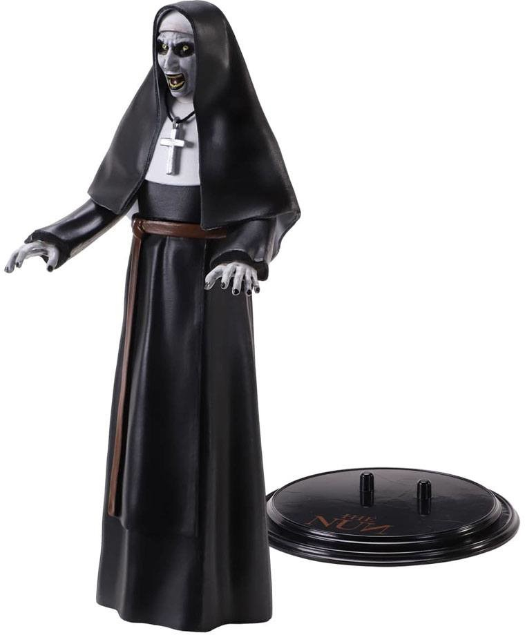 Noble Collection Valak The Nun BendyFigs